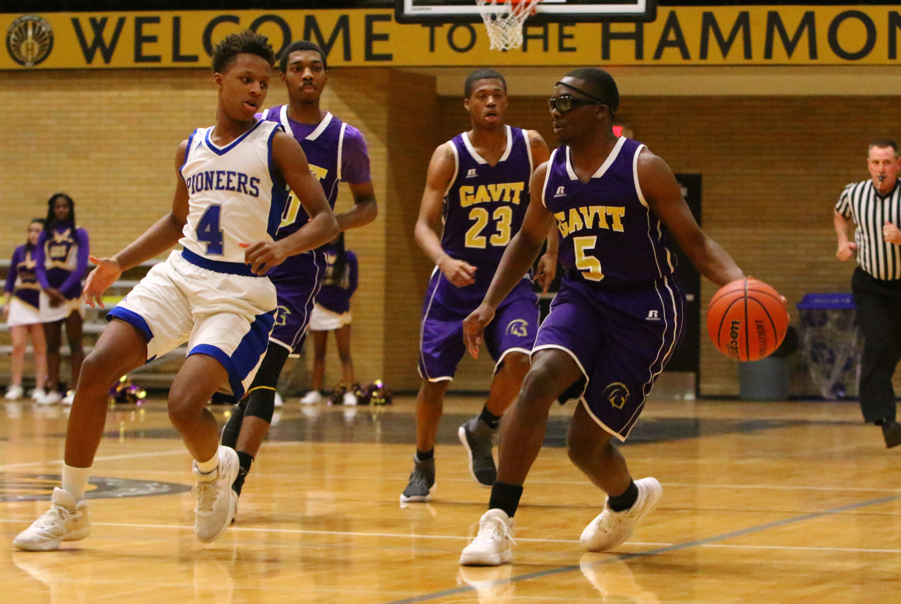 Gallery: Clark vs. Gavit boys basketball